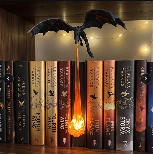 Lampe Dragon — Souffle de Feu